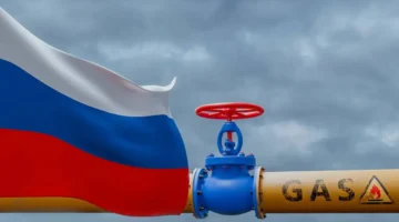 تراجع كبير 45%.. روسيا تقلص إمدادات الغاز لأوروبا في 2025